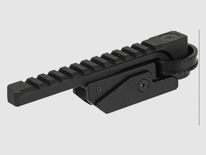 Dynamic Sports Gear - ASR Riser (20mm) – Verstellbare Sniper-Schiene – NEU & OVP