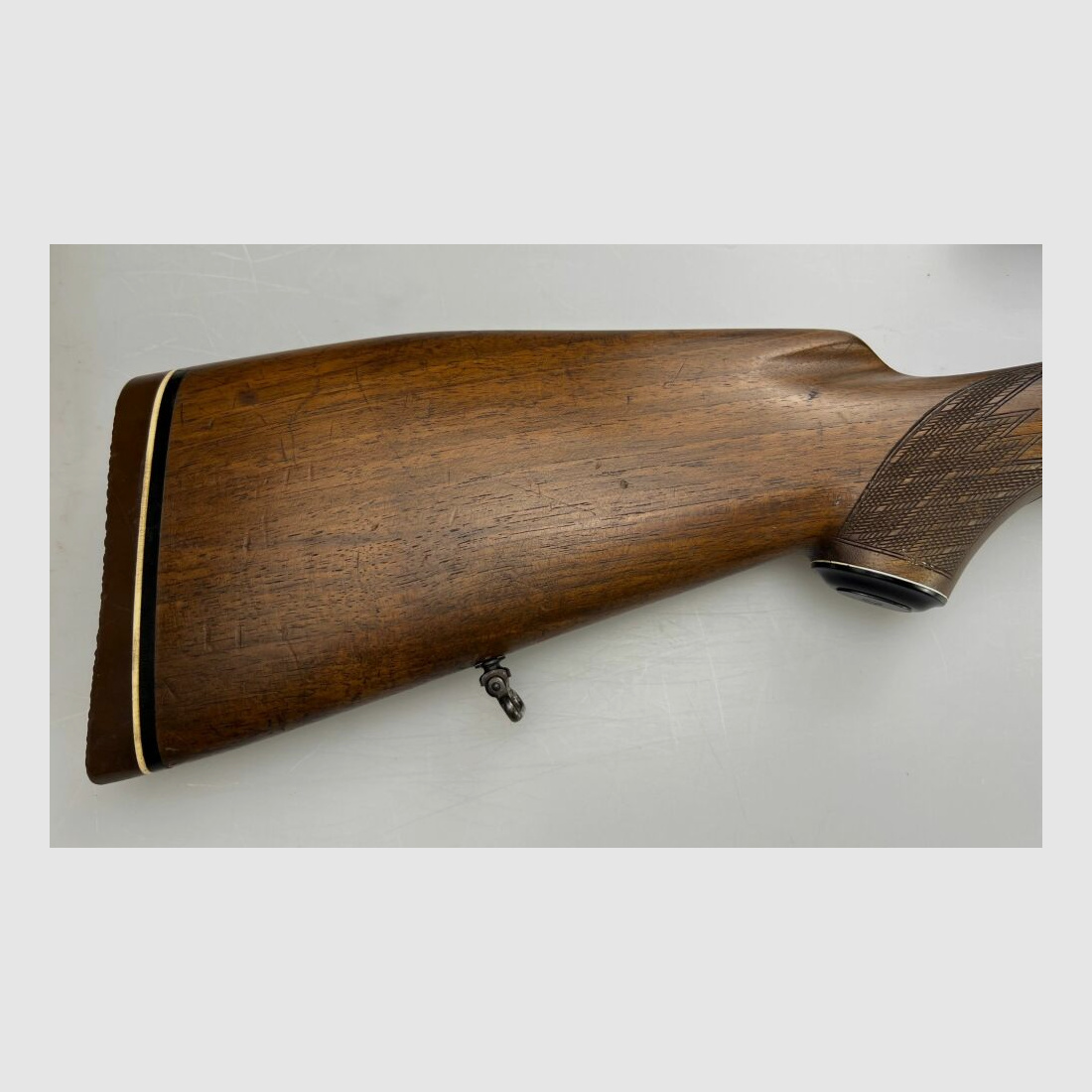 Krieghoff side lock double rifle