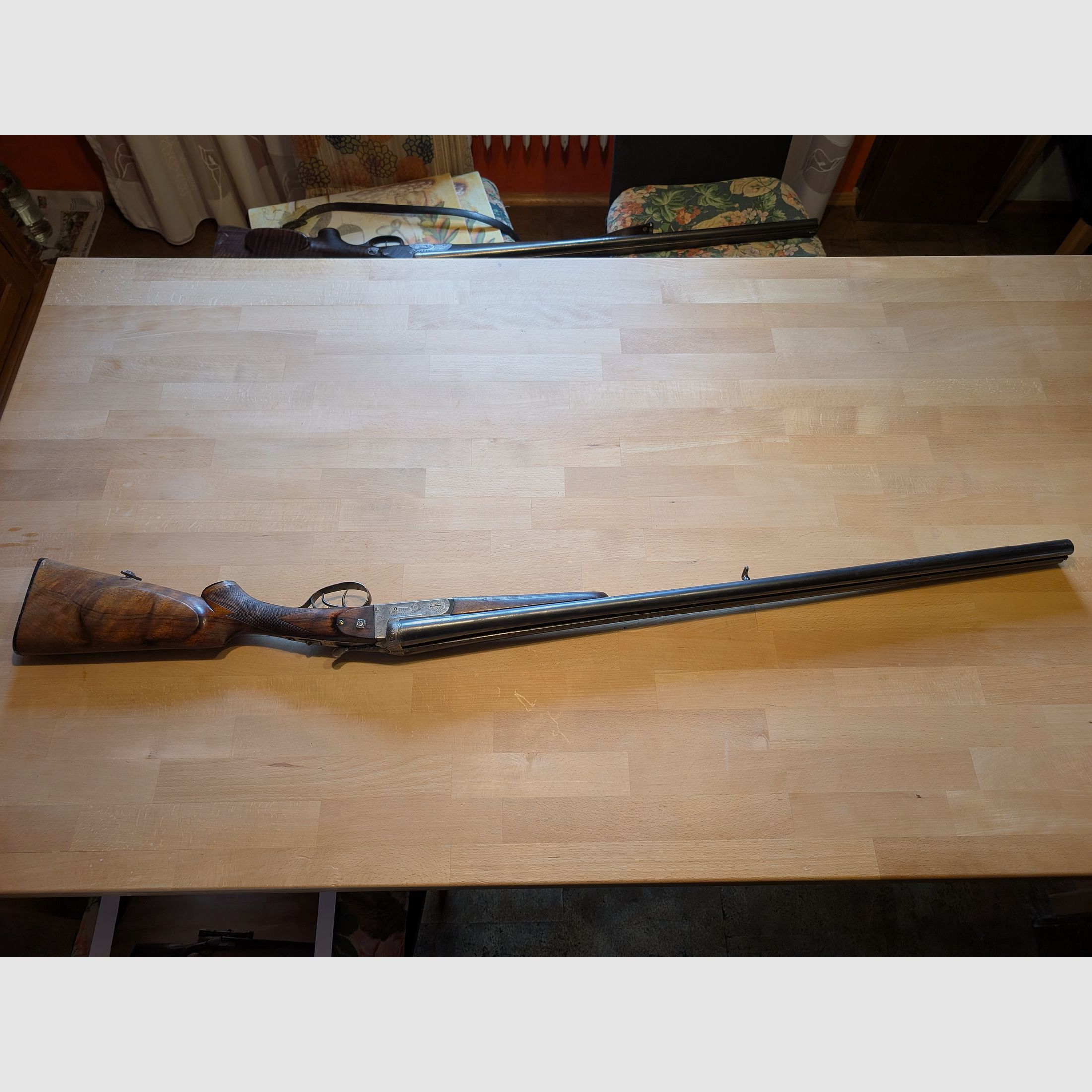 Doppelflinte Spanien LIGA 12/70