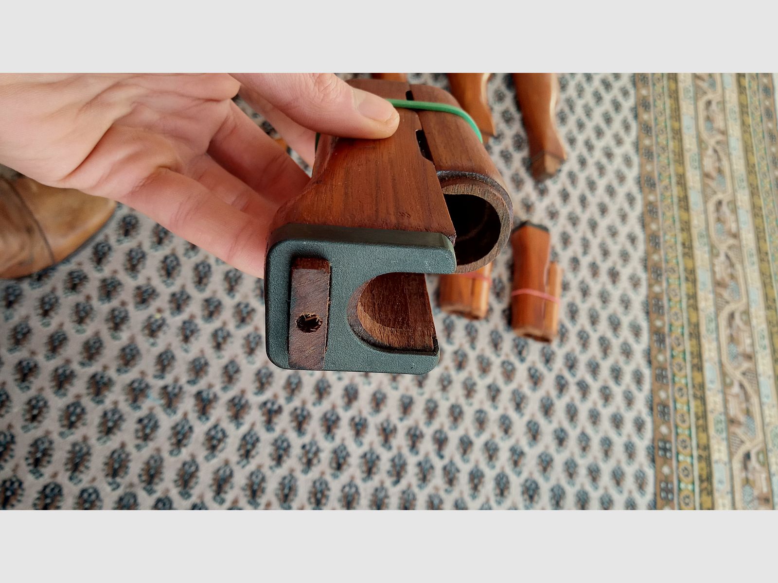 Prezzo VB Set di calci in legno "Chu-Wood" di tipo cinese-56 / Sino AK47 // Norinco SDM Polytech