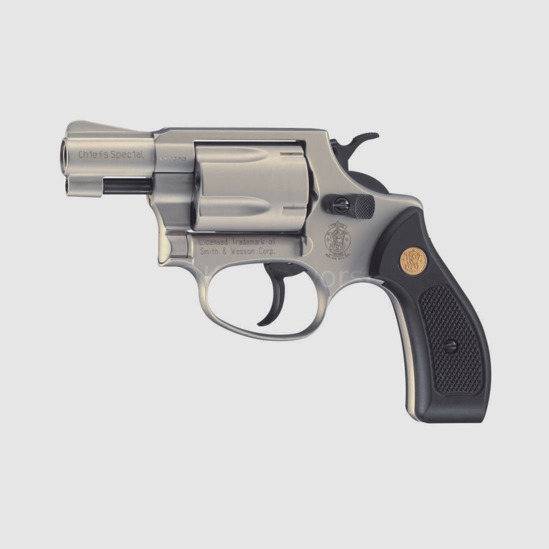 Umarex S&W Chiefs Special - 5 shots. 9mm Nickel