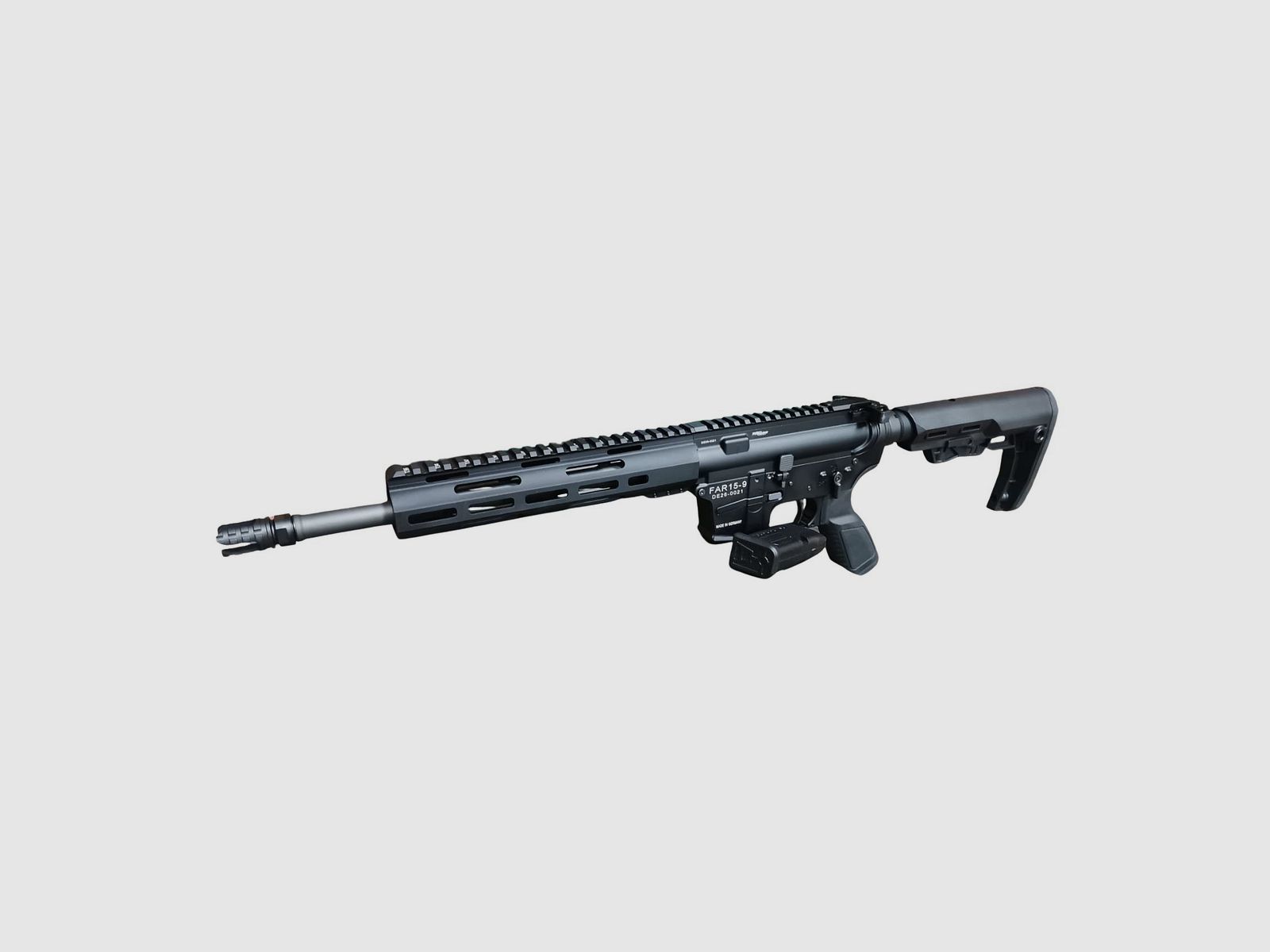 Firearms Solutions Germany FAR15-9 12.5” semi-automatic rifle cal. 9×19 mm, image 2 of 6