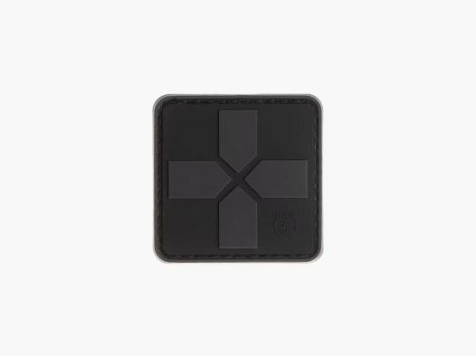 Red Cross Medic Rubber Patch 40mm (BlackOps)