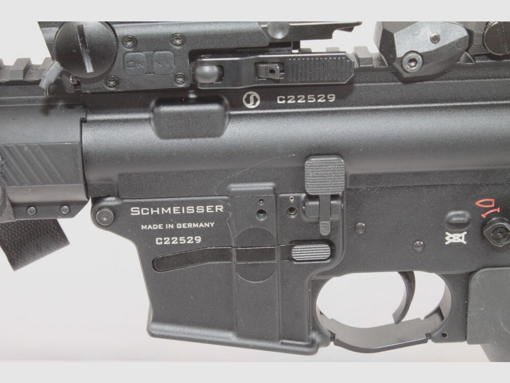 Schmeisser Selbstladebüchse Schmeisser AR15-9