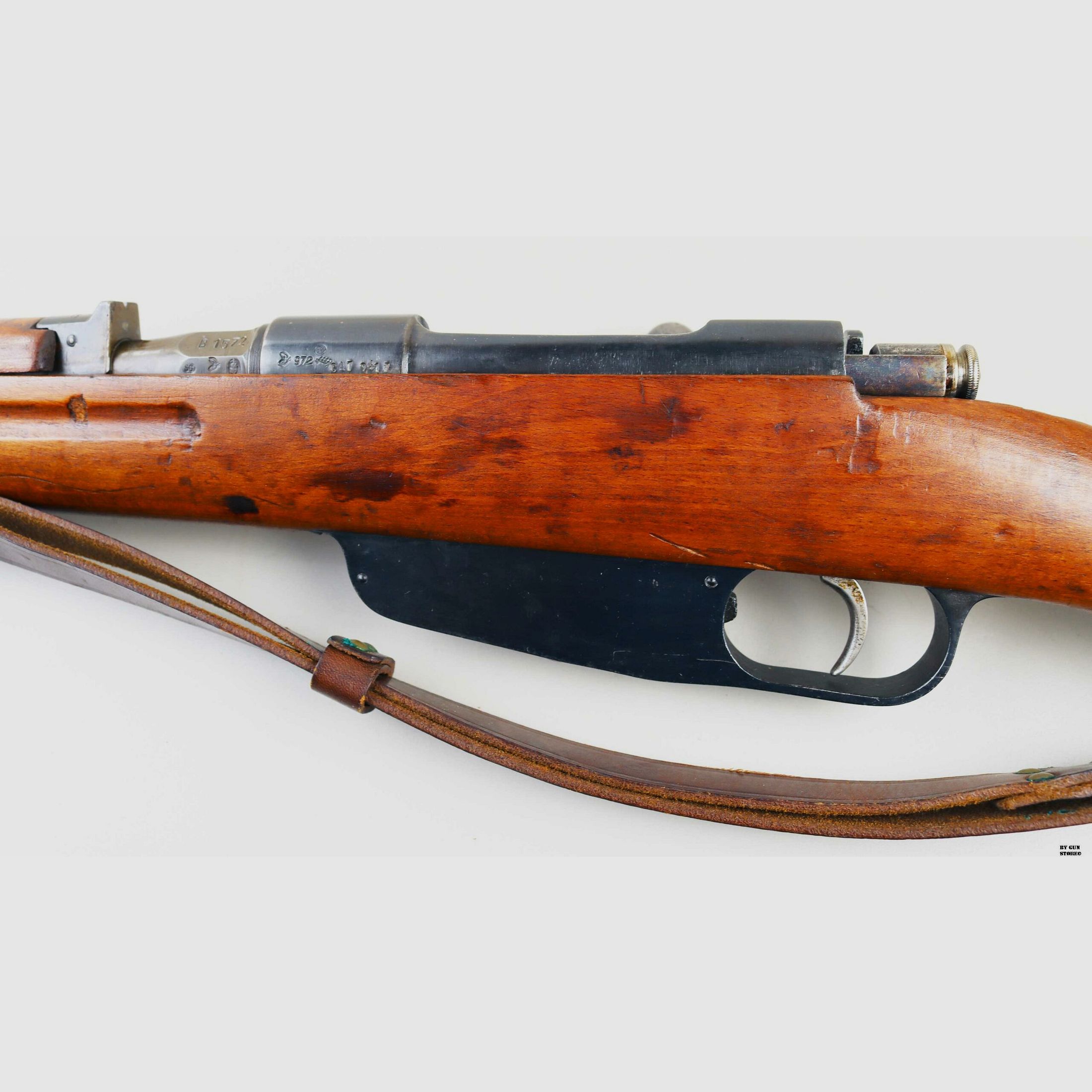 Gewehr Carcano mod. 91/38 Terni Kal. 6,5×52 Seriennr. B1572, Bild 4 von 16