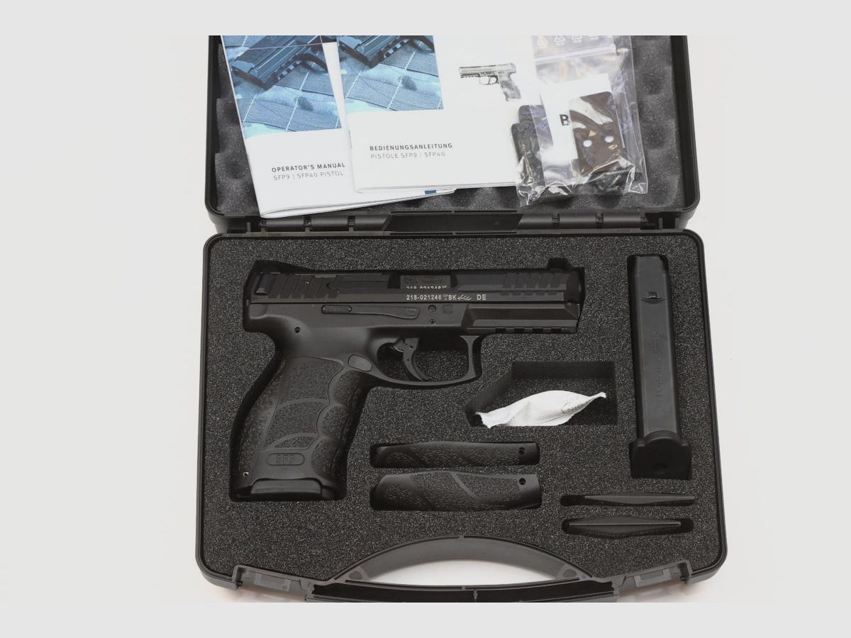 Heckler & Koch SFP9-SF Optical Ready, Bild 4 von 5