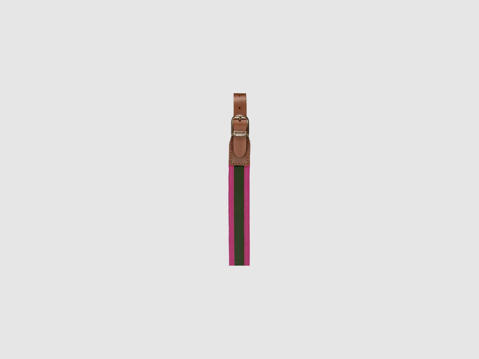 Riserva - elastischer Schultergurt für Gewehr in grün und pink 100 cm