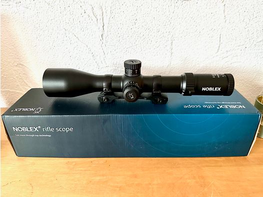 Noblex  NZ8 Inception 2,5-20x50 inkl.  Innomount Blockmontage WIE NEU