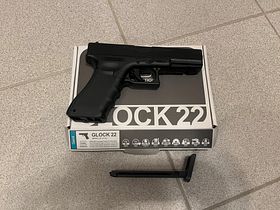 Glock 22 Gen4 Co2-Pistole Kaliber 4,5 mm Stahl BB