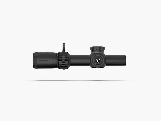 Swampfox Tomahawk II 1-6x24 SFP LPVO Zielfernrohr - Guerrilla Dot BDC, rot