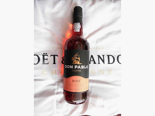 3 Flaschen-Angebot: DON PABLO ROSE Portwein-Erstklassig 0,75 ltr. Jg.2023