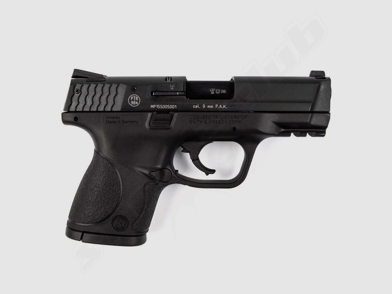 S&W M&P9c Schreckschusspistole 9mm + Platzpatronen