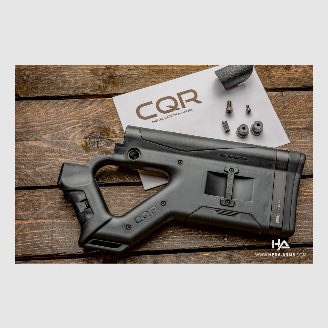 HERA CQR AR15 RIFLE STOCK GEN1 - Calcio fisso