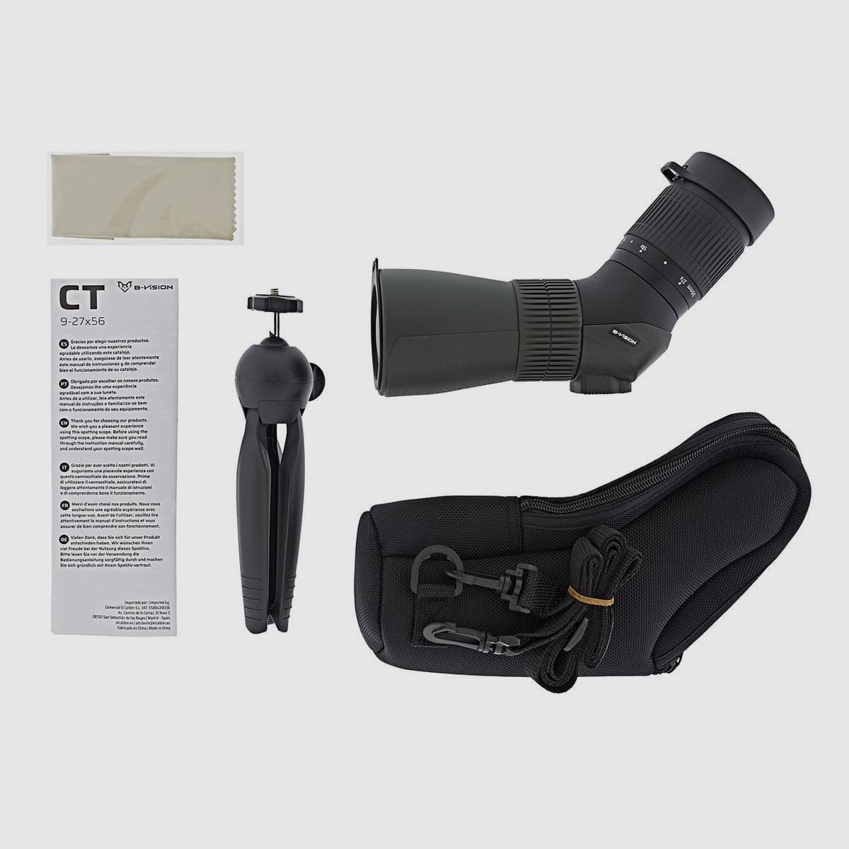 Telescopio terrestre B-Vision Bat CT 9-27x56, immagine 5 di 5