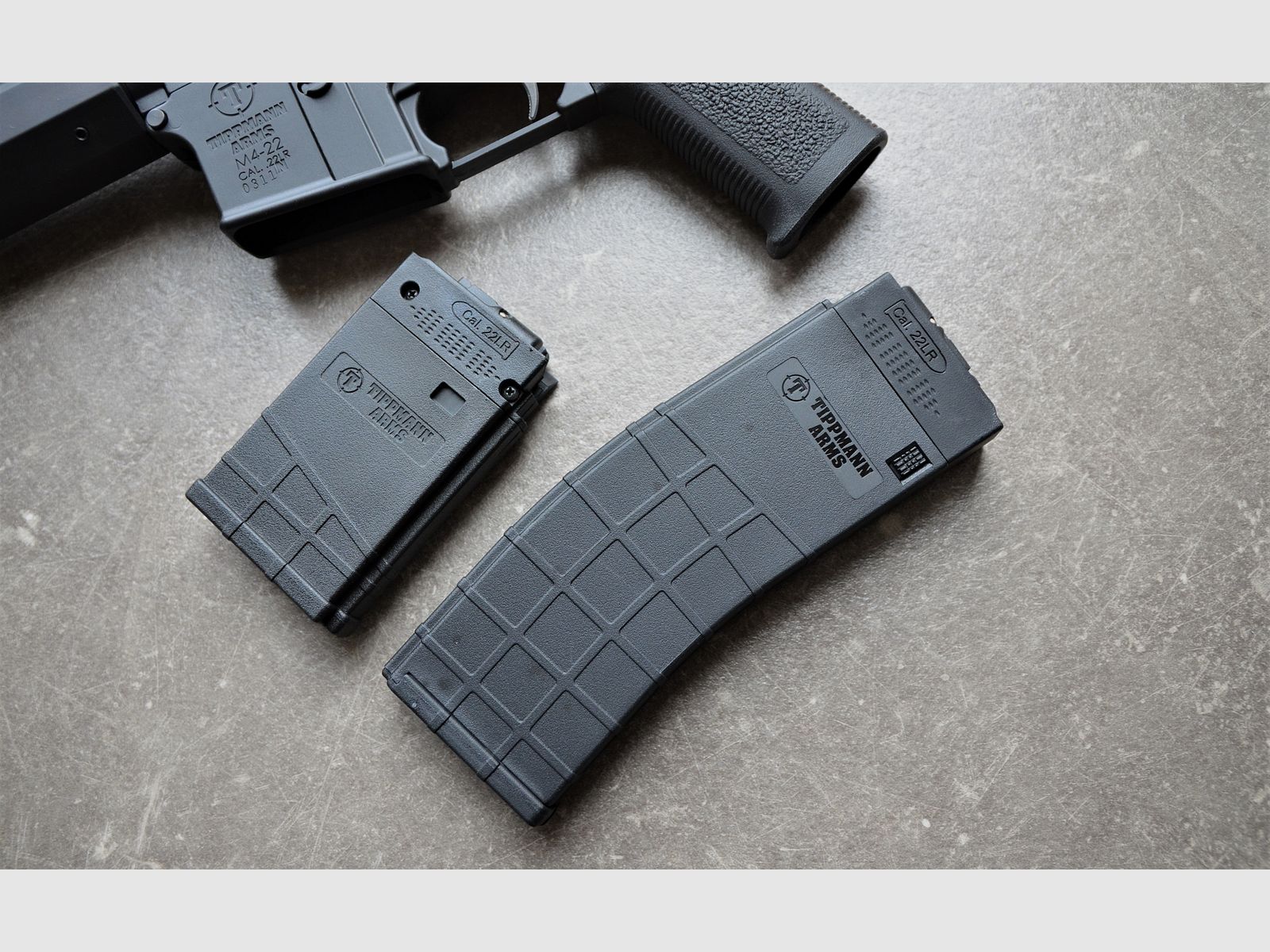 Tippmann M4-22 Low Pro 10 Round Magazine .22 LR - 10 round rimfire magazine, image 5 of 7