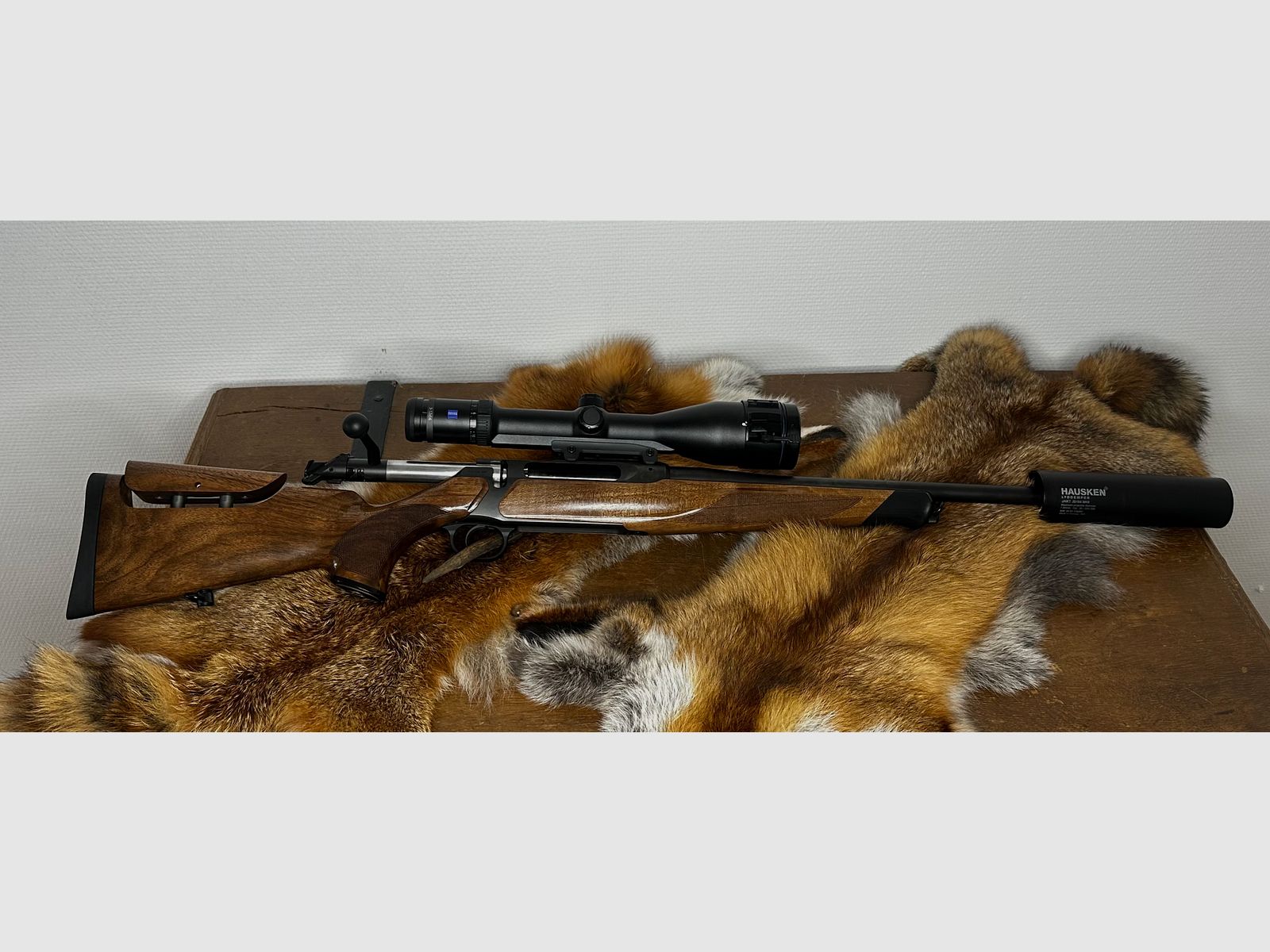 Sauer 505 Artemis Holzklasse 2, VSR, .308 mit 47cm Lauf