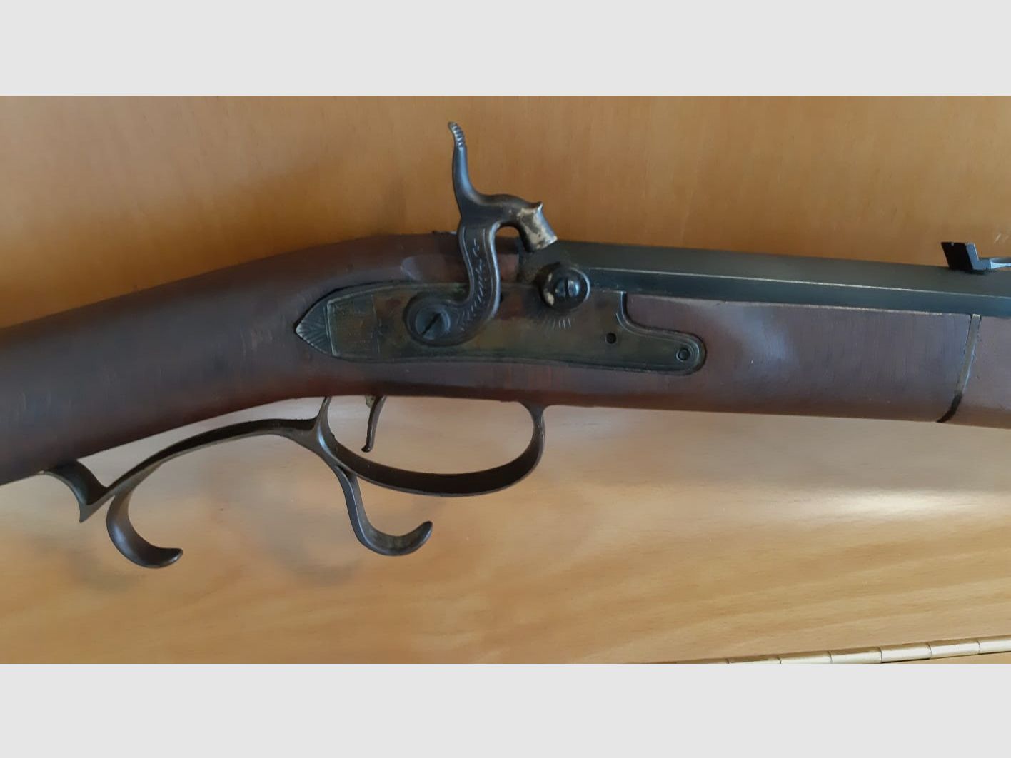 Voderlader Perkussionsgewehr CVA Connecticut Valley Arms Kal. 45 Schwarzpulver