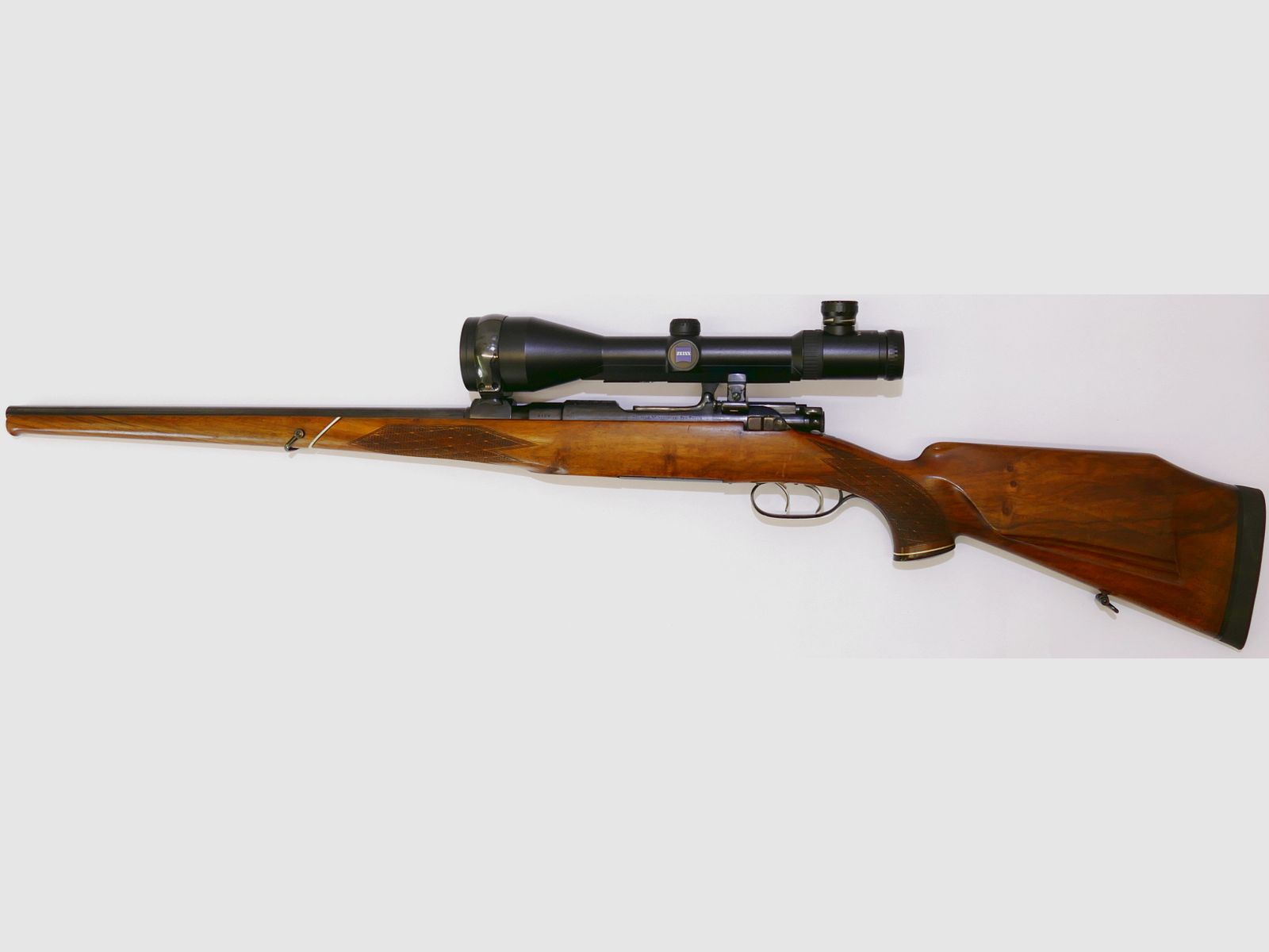 Steyr Mannlich Schönauer Stutzen MC 8x57 IS Mauser carabines à verrou, image 2 sur 4