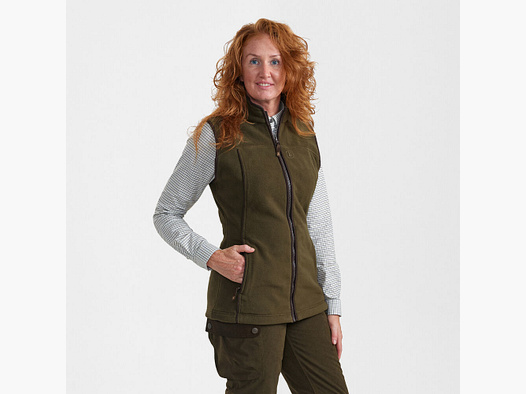 Lady Eagle Fleeceweste - Tarmac Green
                    –                 Kleidergröße Damen: 36