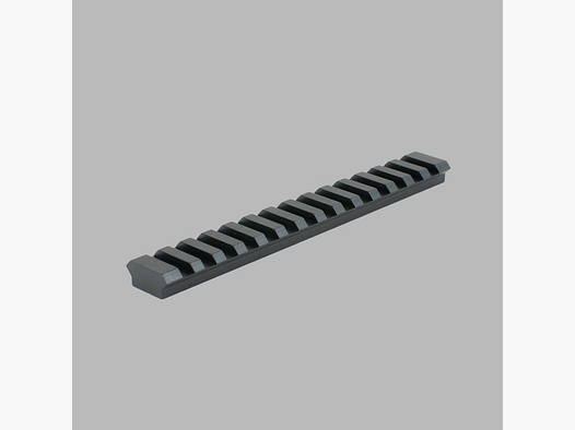Rifledoc 150mm Picatinny Stahl Schiene | Weaver / Picatinny Projektschiene