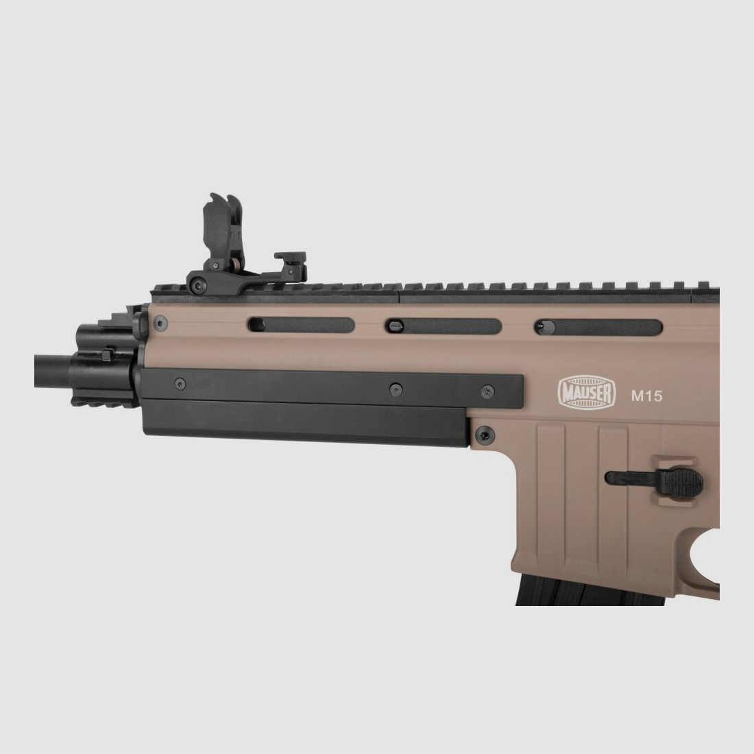 Mauser M15 Sport US Tan .22lr HV carabina semiautomática