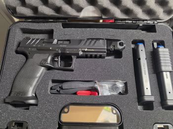 Walther PDP FS 5.1" 9x19 PRO SD MB COMFORT