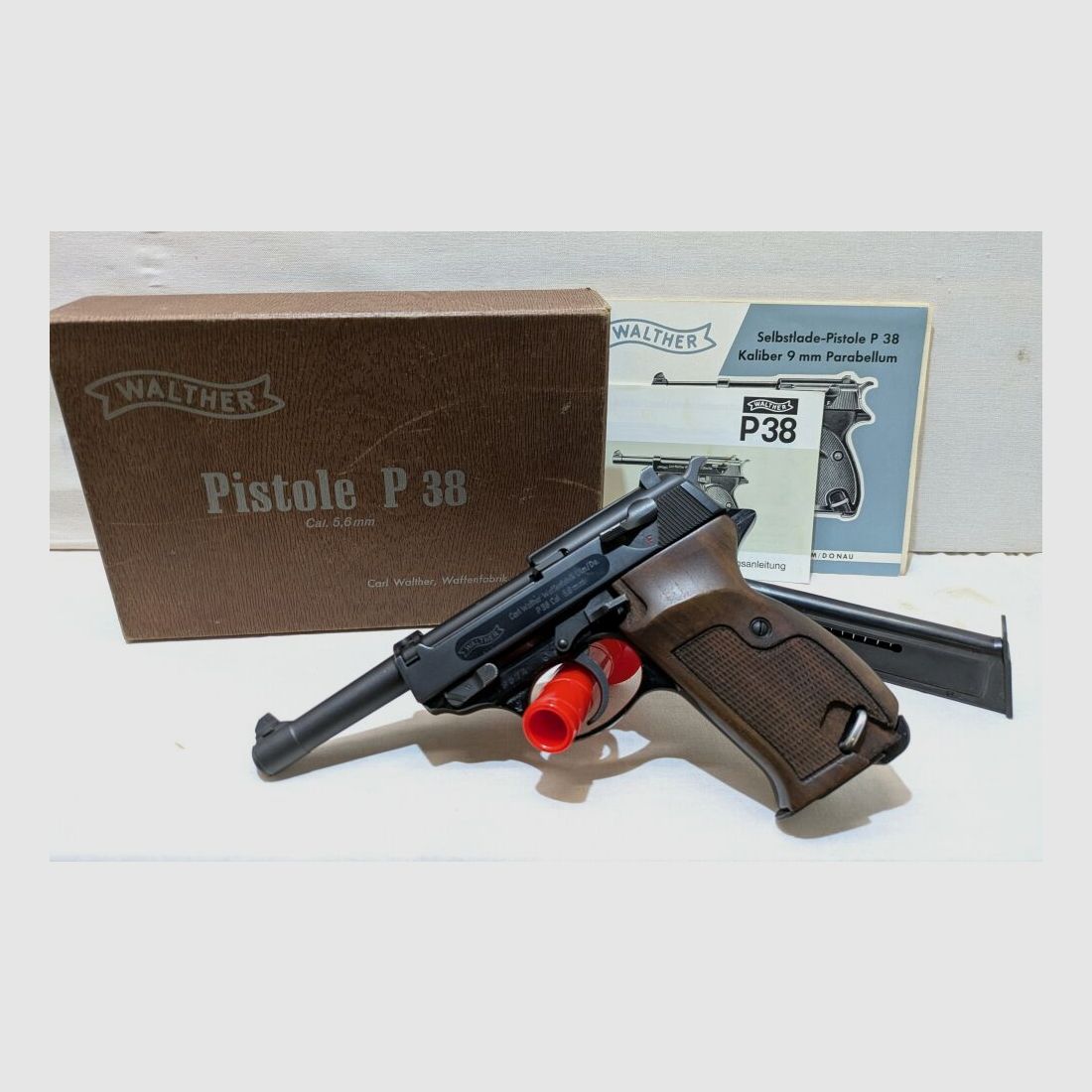 Walther mit WS 9mm Para/Luger P38