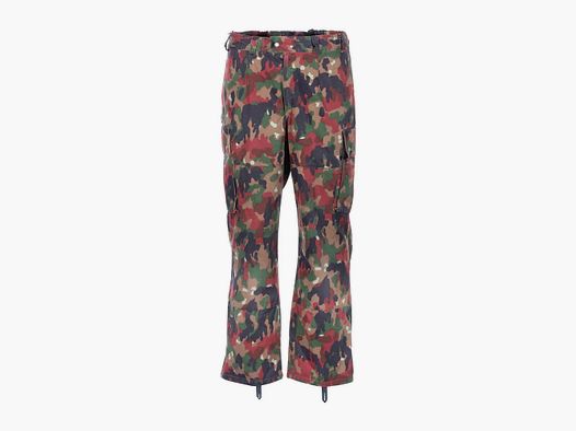 Schweizer Armee Schweizer Feldhose M83 tarn gebraucht