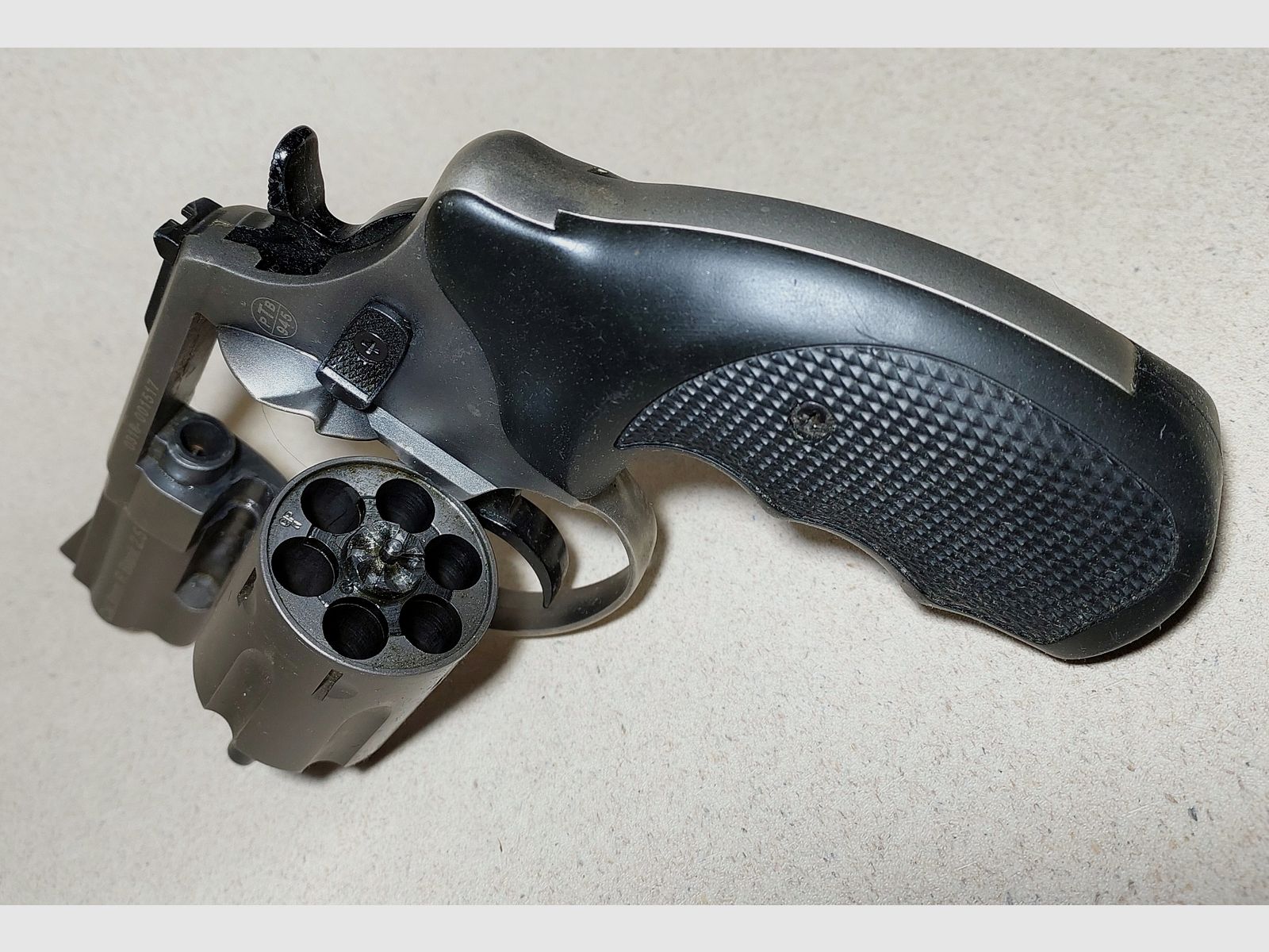 Zoraki R1 2,5 Zoll Schreckschuss-Revolver Kal. 9mm R.K. titan OVP 