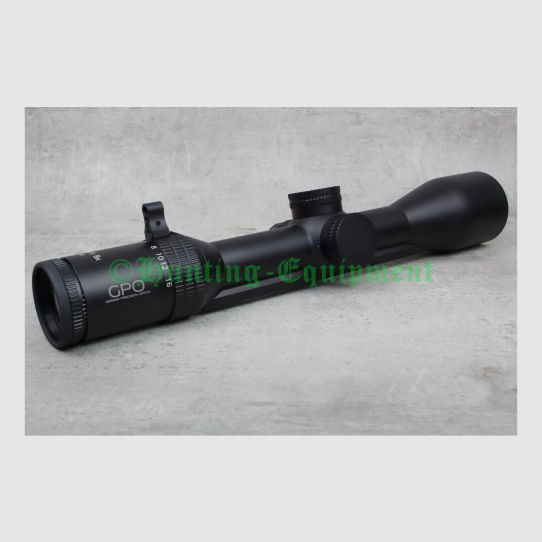 GPO Spectra 8x 2-16x50i mit Schiene G4i Fiber