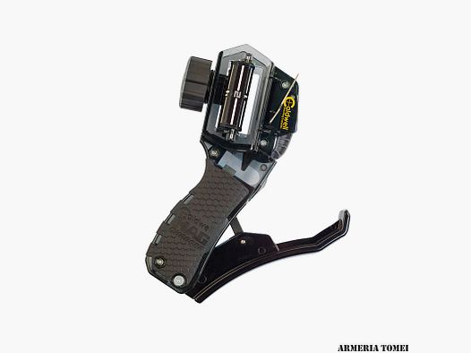 CALDWELL – MAG-CHARGER RICARICA-CARICATORI RAPIDO BIFILARI PER PISTOLA UNIVERSALE 9mm/.45/.40/10mm -110002