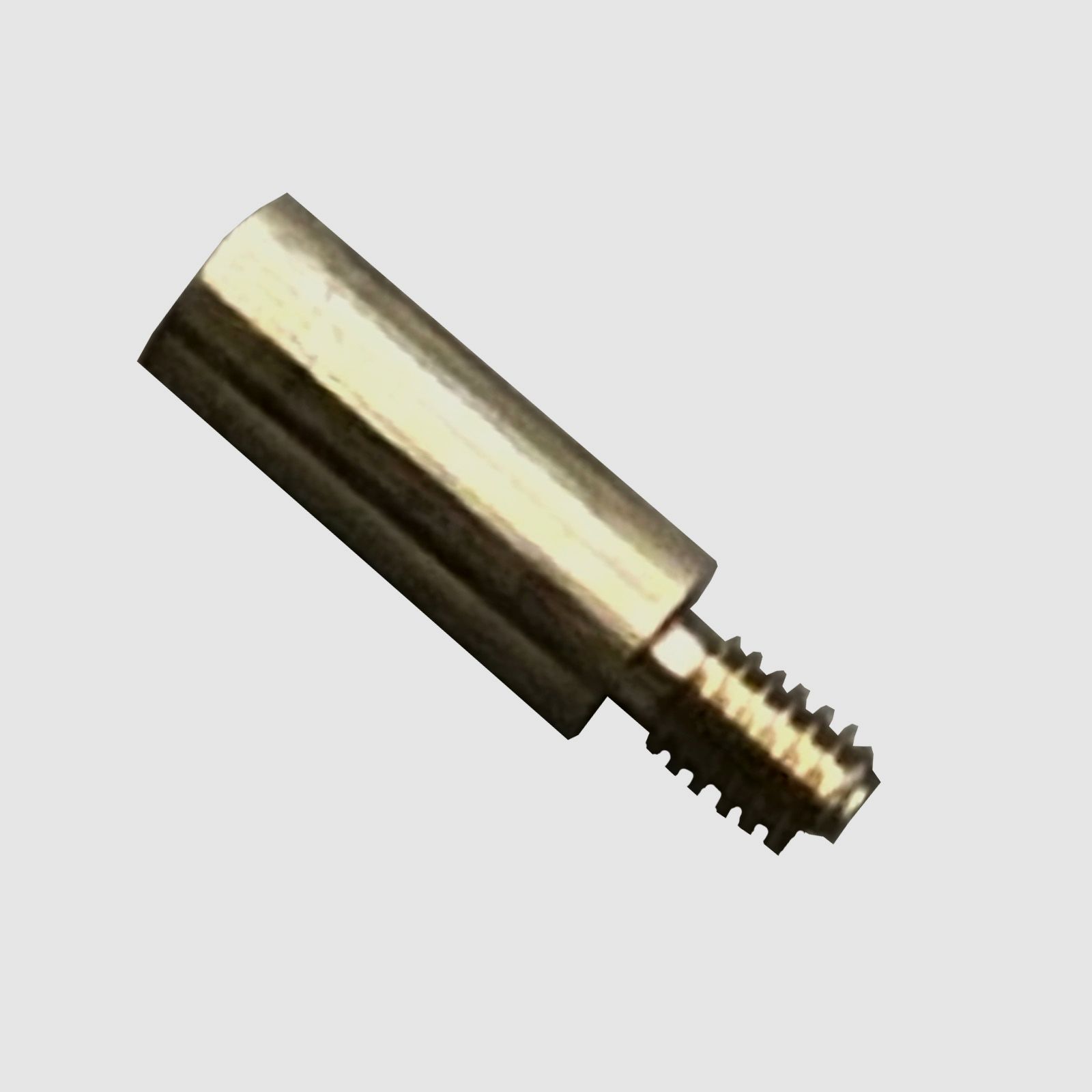 Messing schroefadapter M5 buitendraad - 8/32" binnendraad