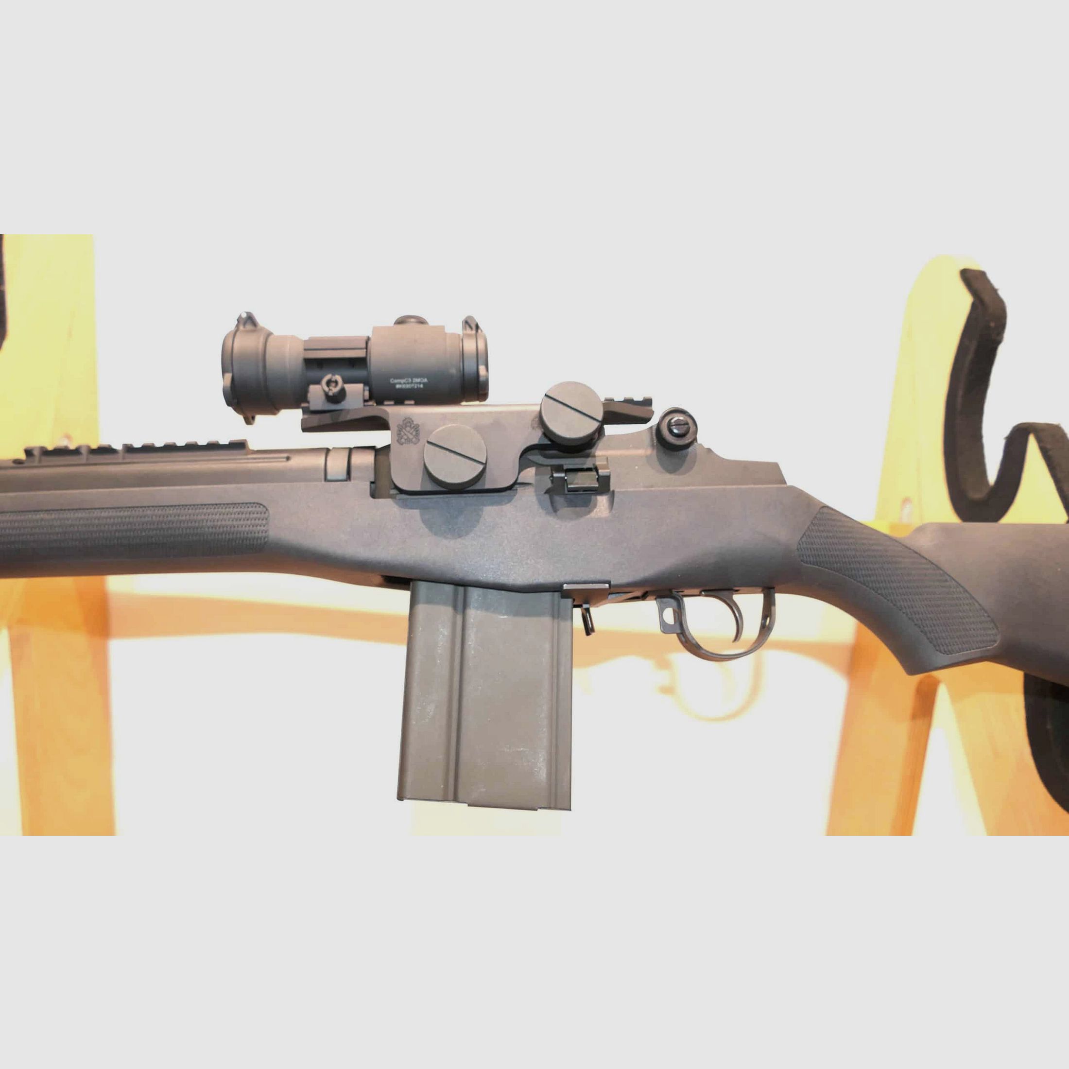 Springfield M1 Scout Squad Repetierbüchse mit Aimpoint comp c3 Kal. .308 Win – gebraucht, Bild 10 von 14
