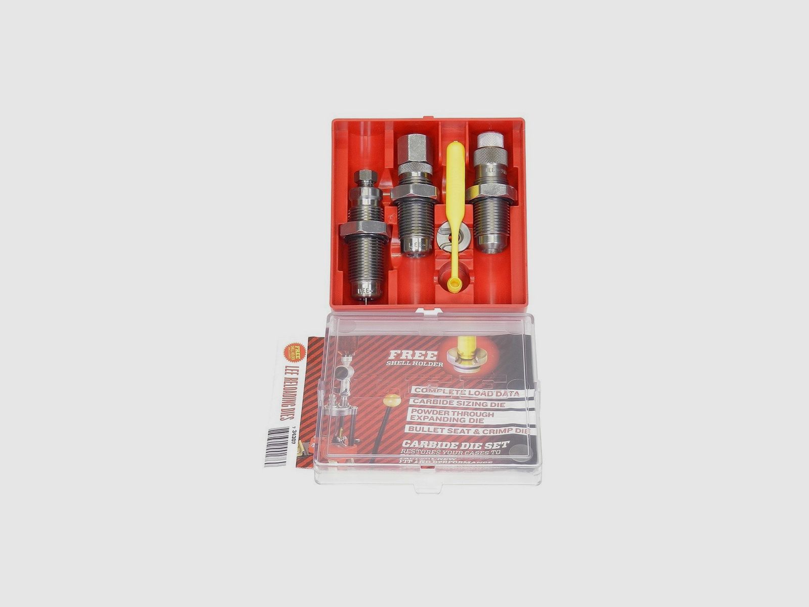 LEE CARBIDE PISTOL 3-DIE SET
