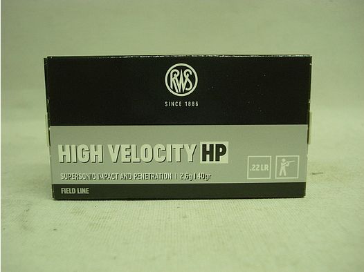 .22lr Alta Velocidad HP - a50