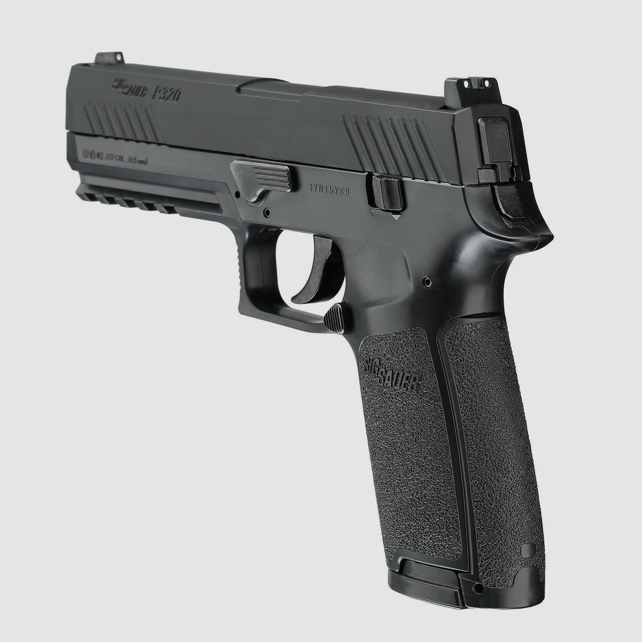 Sig Sauer P320 CO2-Luftpistole Blowback Kal. 4,5 mm Diabolo schwarz