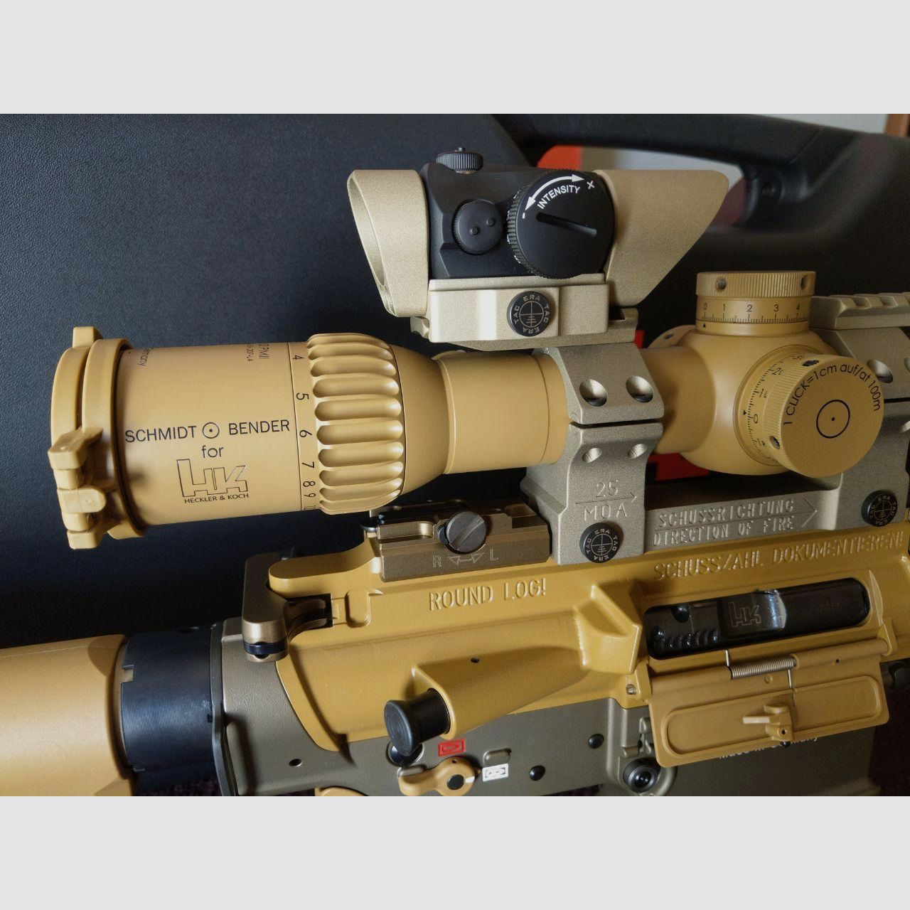 Heckler & Koch G28 Z full equipment