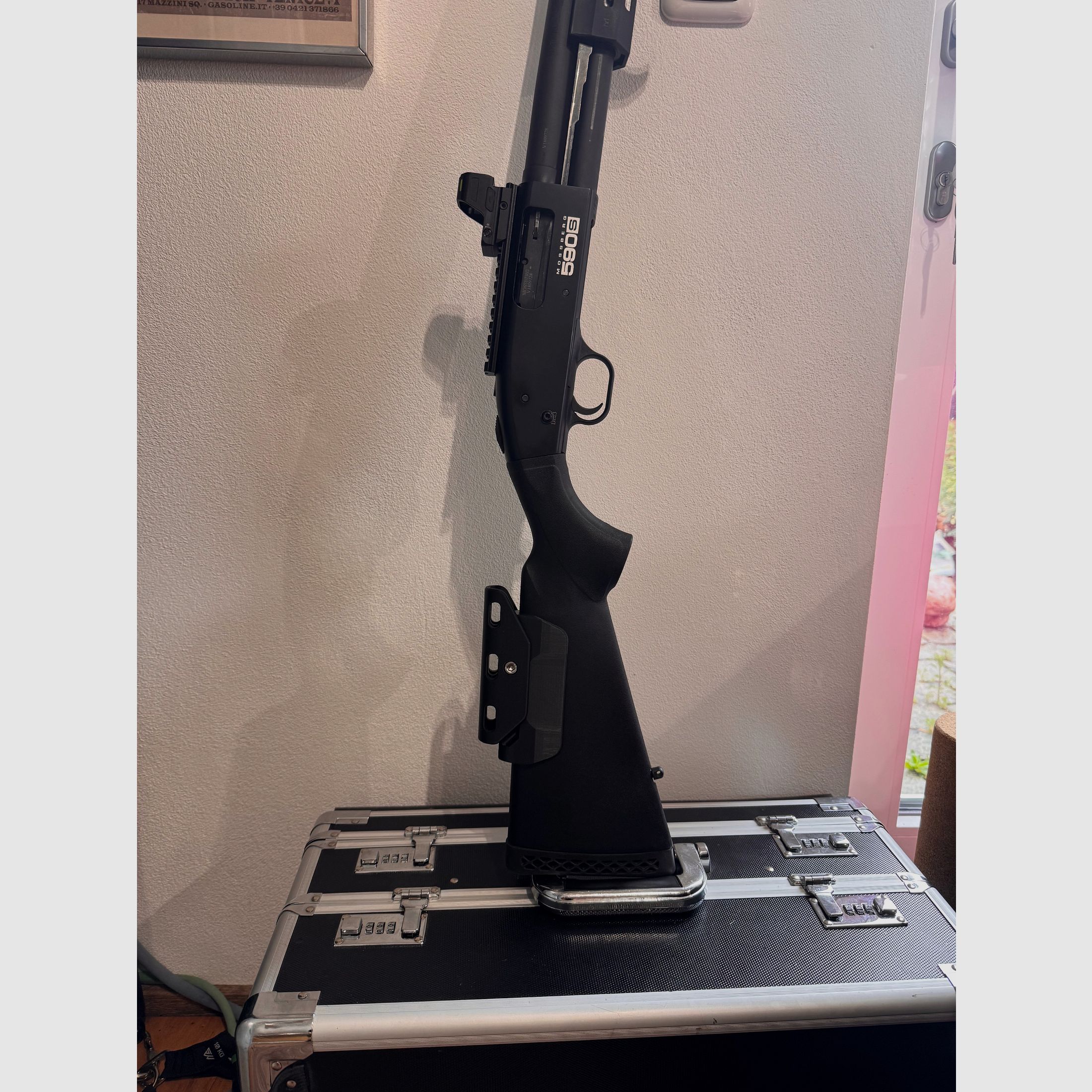 Mossberg 590 Schauftauflage Wangenauflage 