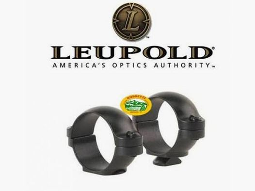 LEUPOLD rings STD diameter 1 Super Low - 49896