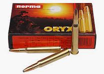 Cartucce per fucile Norma Oryx 7x65R  10,1g / 156gr. !!!