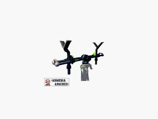 Primos 2 point gun rest supporto fucile