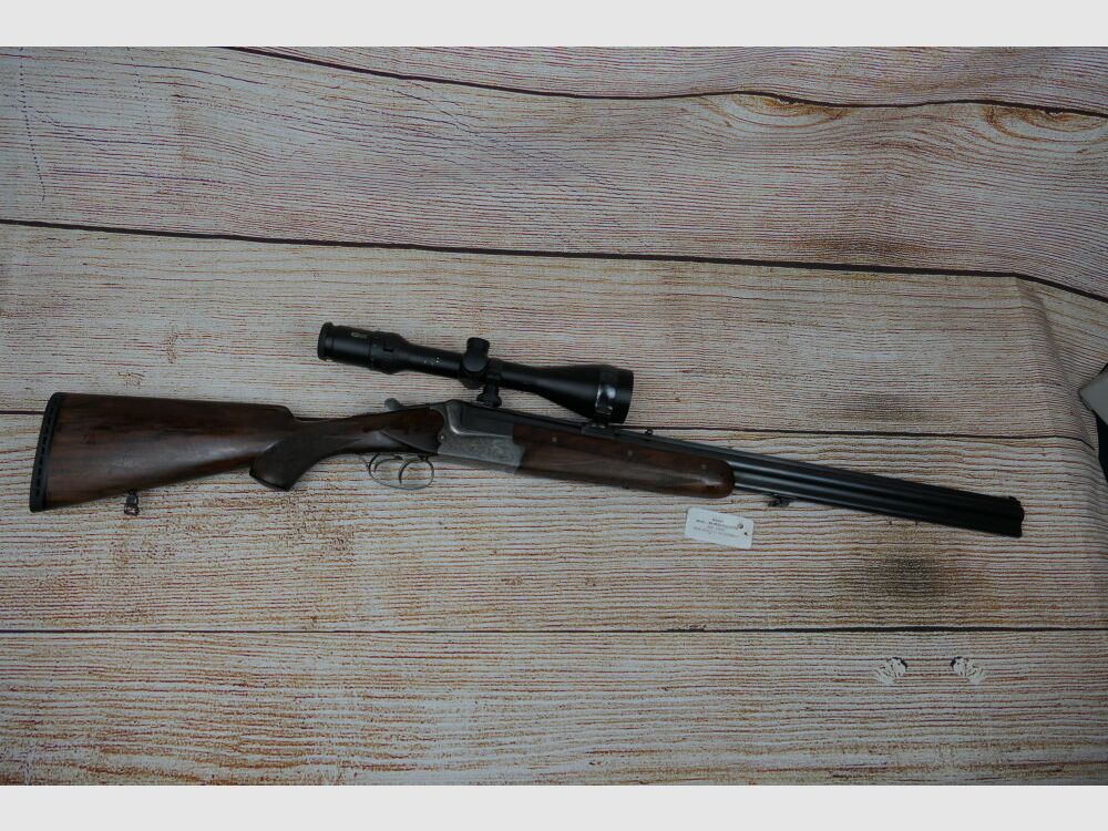 Merkel Suhl 211 mit Meopta 3-12x56 mit Leuchtabsehen und Docter Sight
