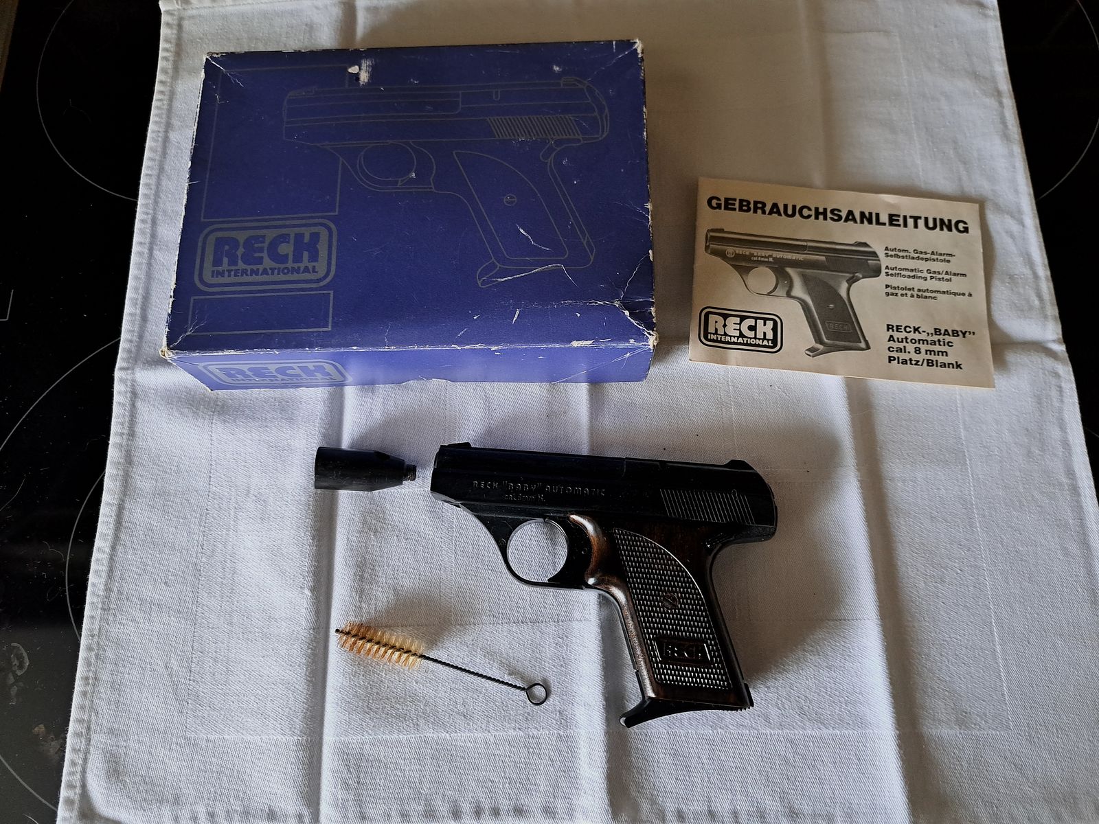 Reck "Baby" Automatic - Gas-Alarm-Selbstladepistole