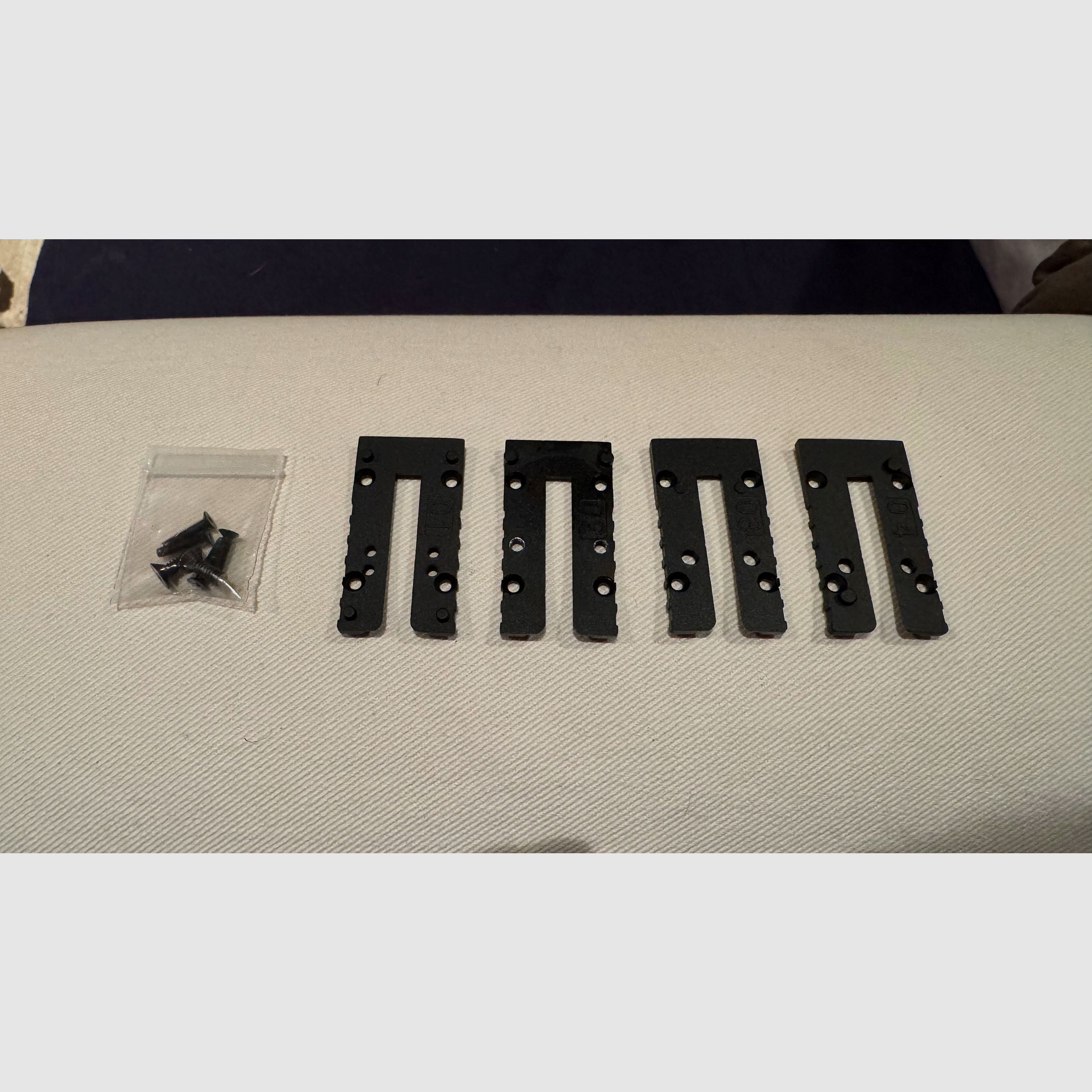 UMAREX Placas adaptadoras para Glock MOS Airsoft