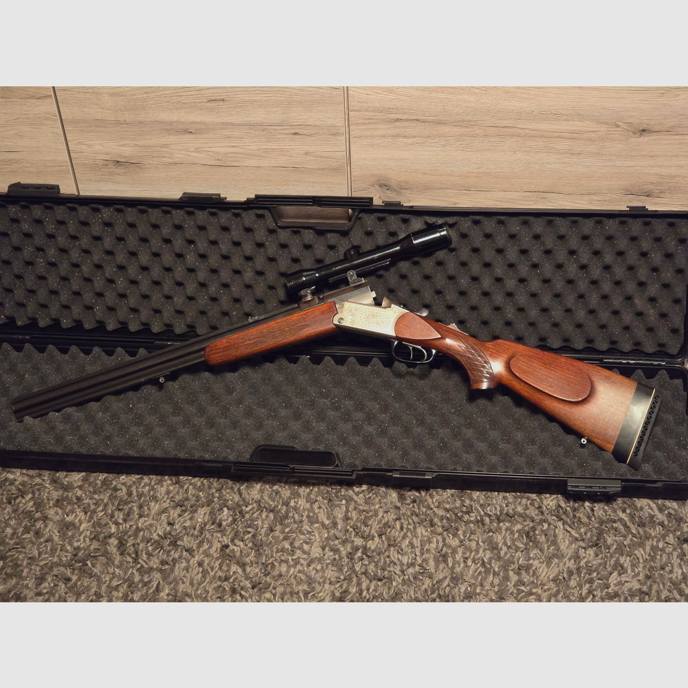 Blaser ES 670 Bockbüchsflinte 5,6x50R / 12/70