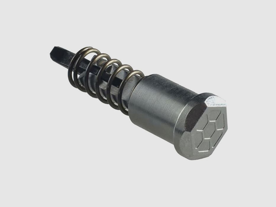 STRIKE INDUSTRIES AR FORWARD ASSIST WITH HEX DESIGN BLACK, image 2 of 2
