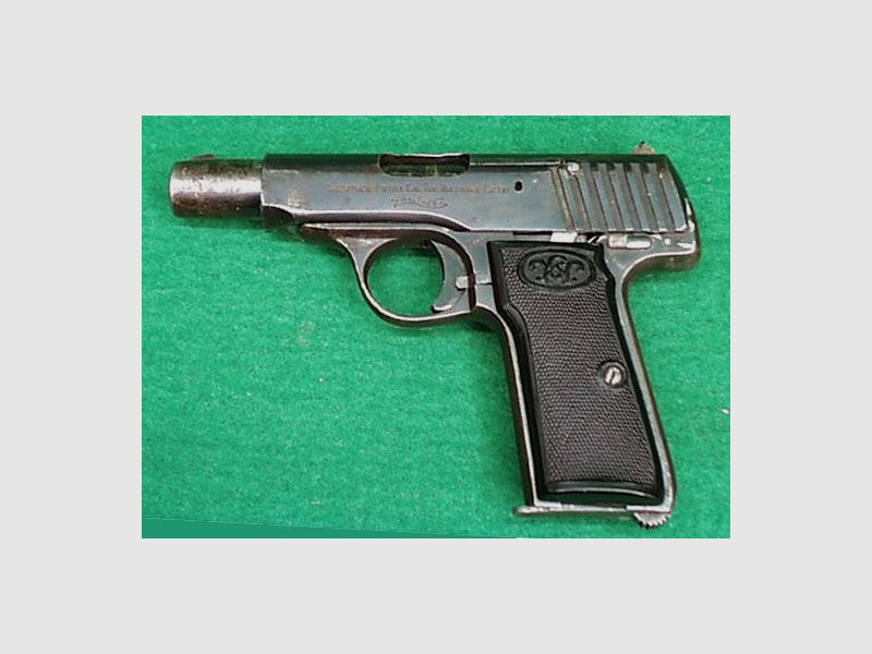 Walther Zella Mehlis Mod. 4 pistola semiautomática