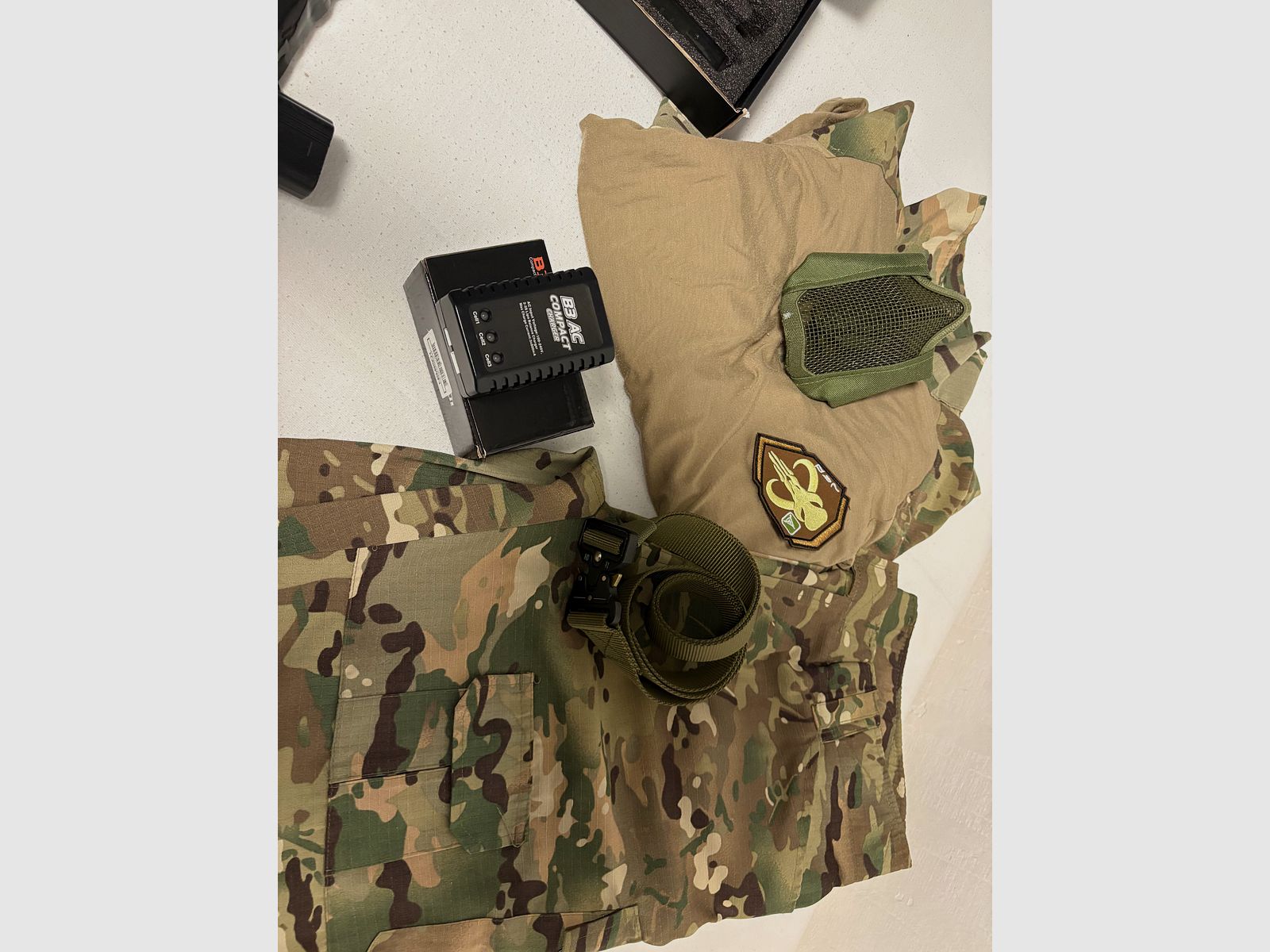 Novritsch SSE18 & accessories