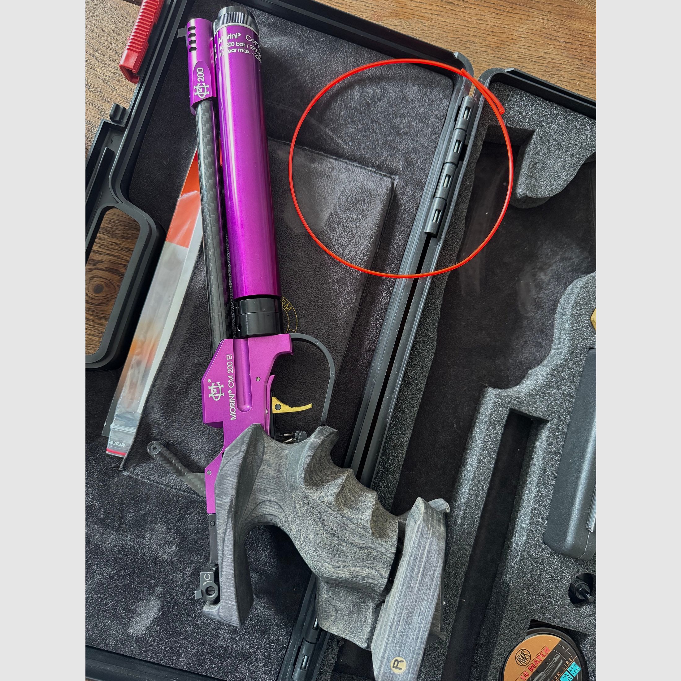 Morini CM 200EI Limited Edition Purple – Yr. 2020