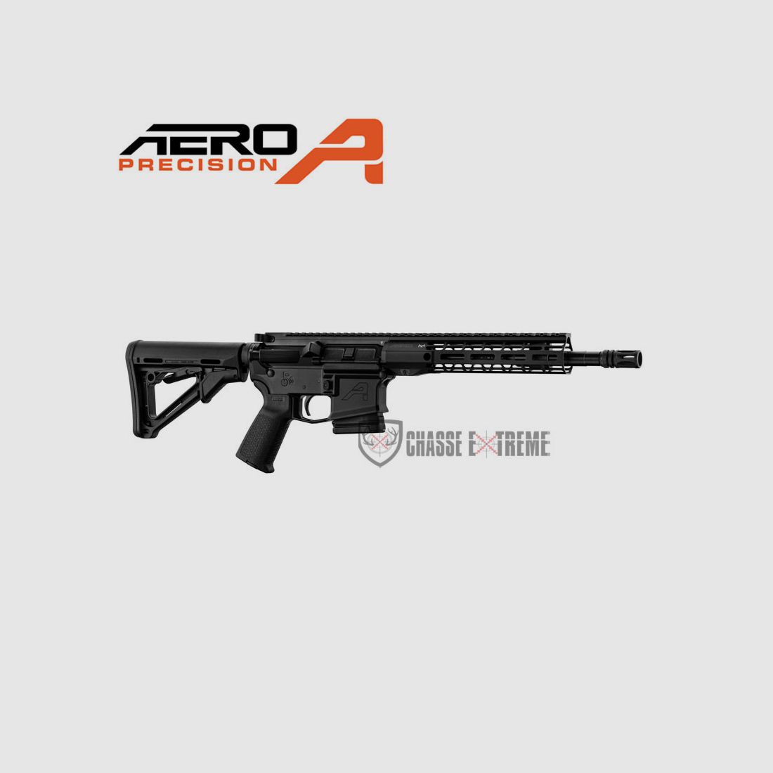 Büchse AERO PRECISION M4E1 Schwarz 10'' Kal. 300 Blk, Bild 2 von 2
